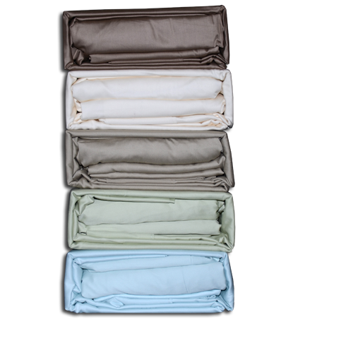 Egyptian Cotton Sheet Set 600TC Dark Grey