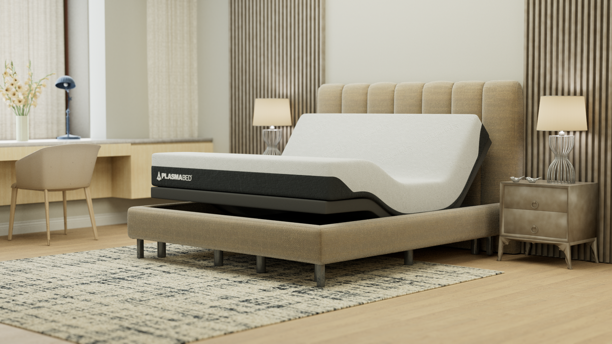Adjustable Bed + Miraclebed Max Mattress Bundle