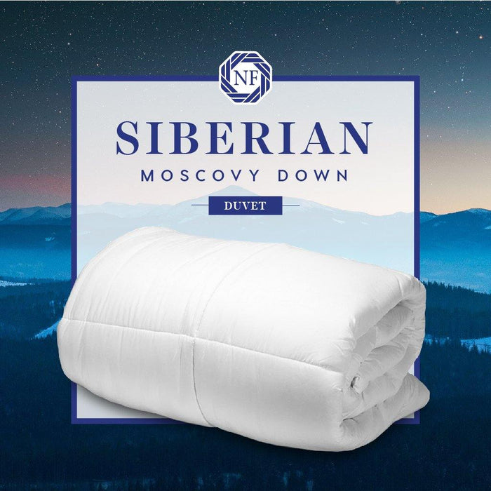 Siberian Moscovy Down Duvet