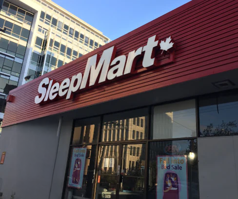 West Broadway Sleepmart Location