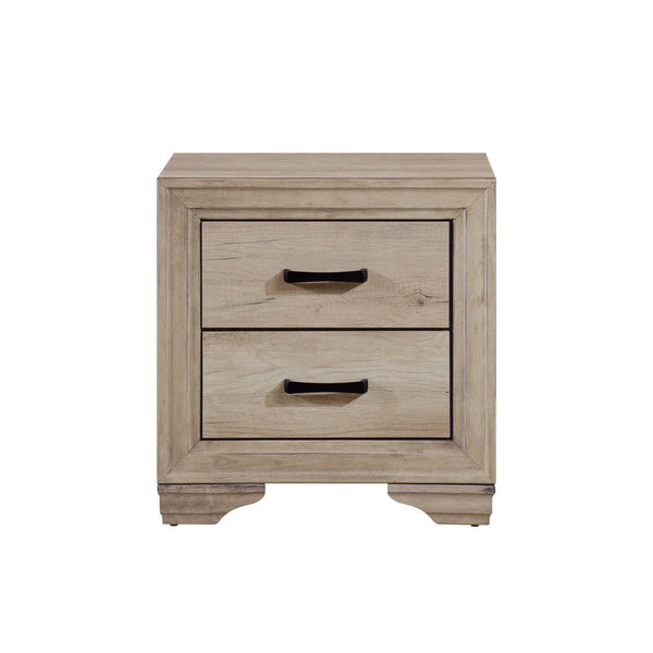 Nuuk Night Stand Light Elm