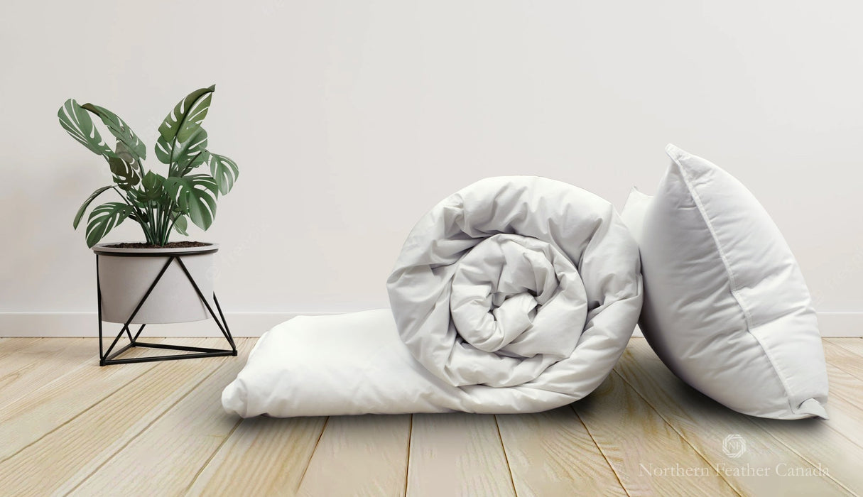 WHITE DOWN DUVET