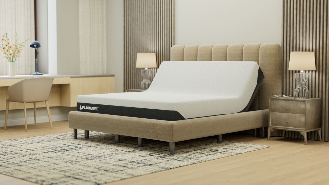 Adjustable Bed + Floatation Max Mattress Bundle