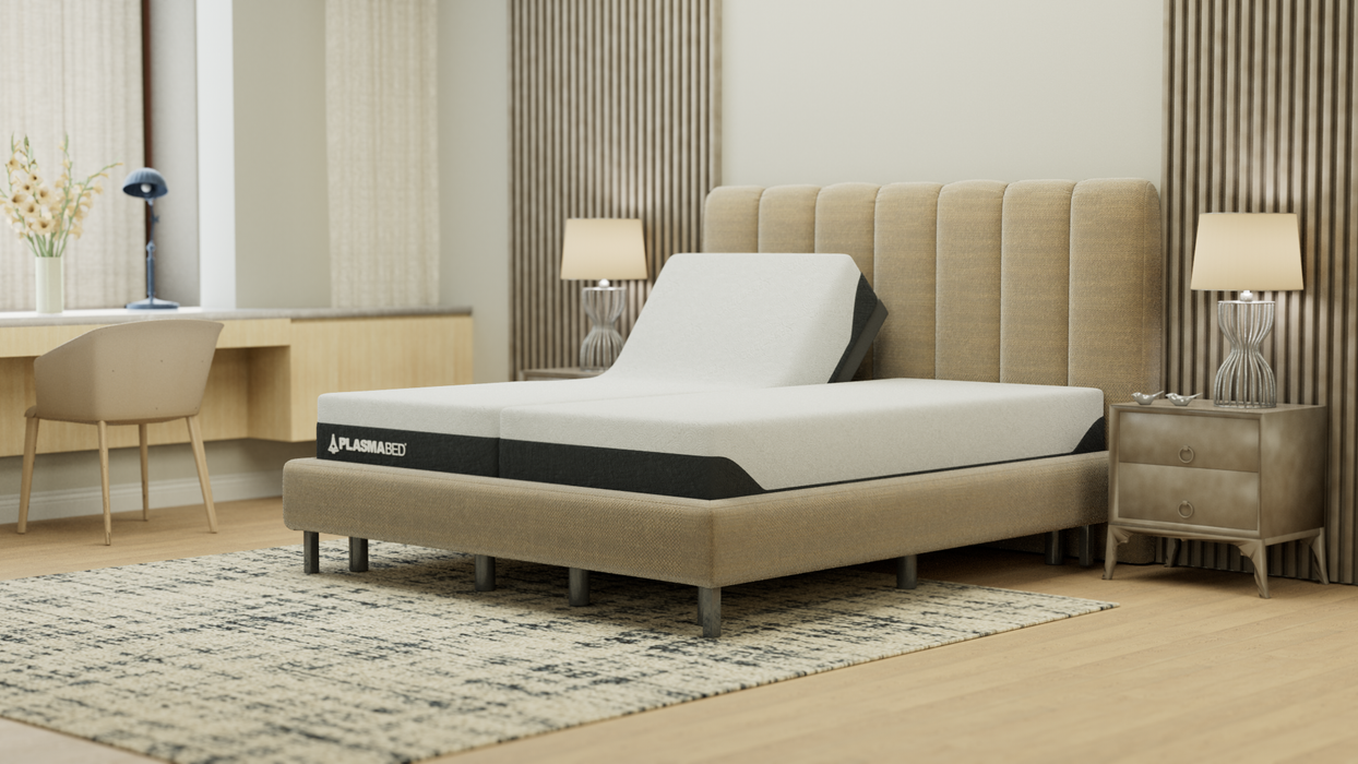 Adjustable Bed + Floatation Max Mattress Bundle