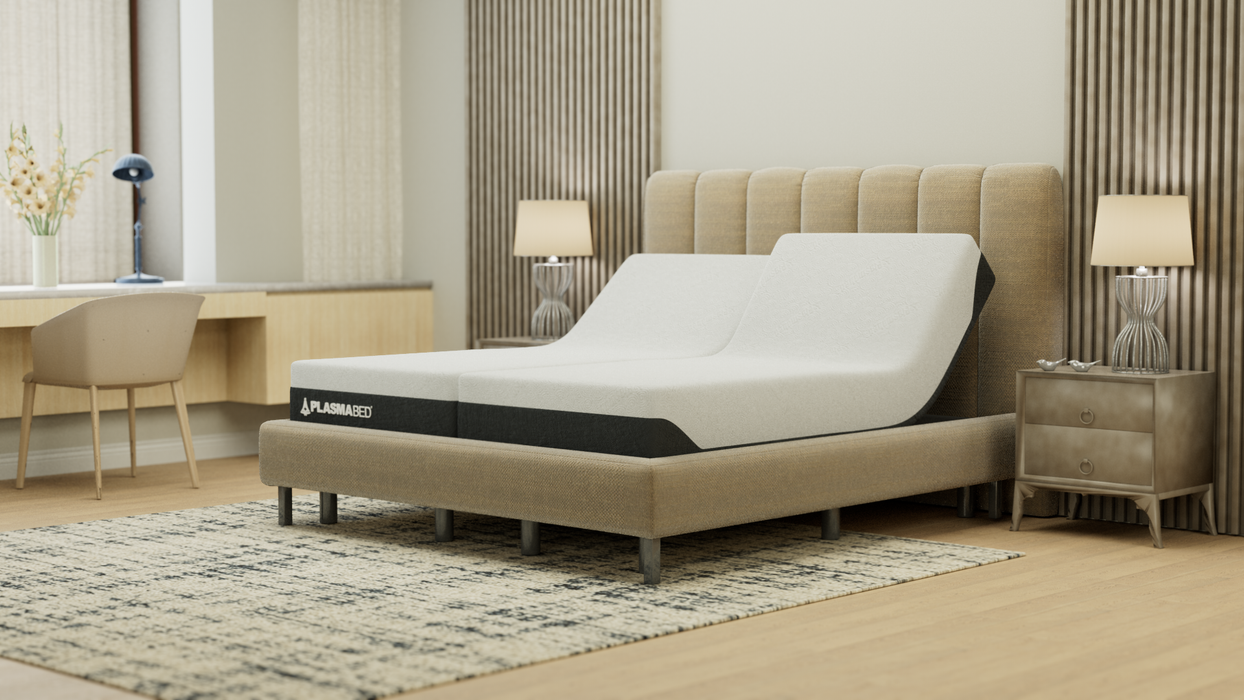 Adjustable Bed + Floatation Max Mattress Bundle