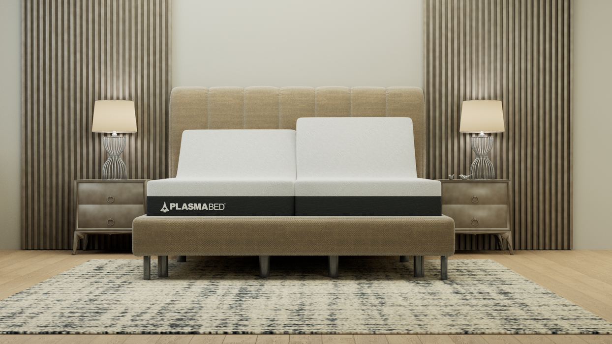 Adjustable Bed + Floatation Max Mattress Bundle
