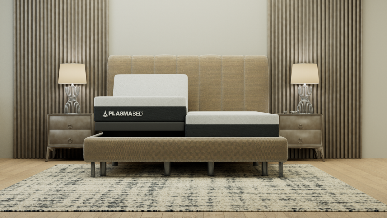 Adjustable Bed + Floatation Max Mattress Bundle
